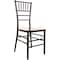Flash Furniture Advantage Mahogany Resin Chiavari Chair RSCHI-M - alternate 1